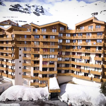 Daire Roche Blanche - 2 Personnes En Plein Centre De La Station Mae-7794 Val Thorens
