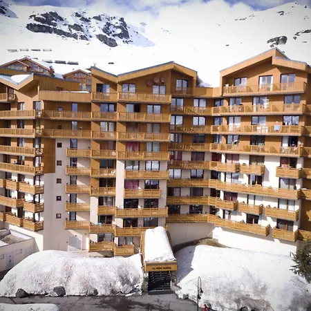 Apartman Roche Blanche - 2 Personnes En Plein Centre De La Station Mae-7794 Val Thorens